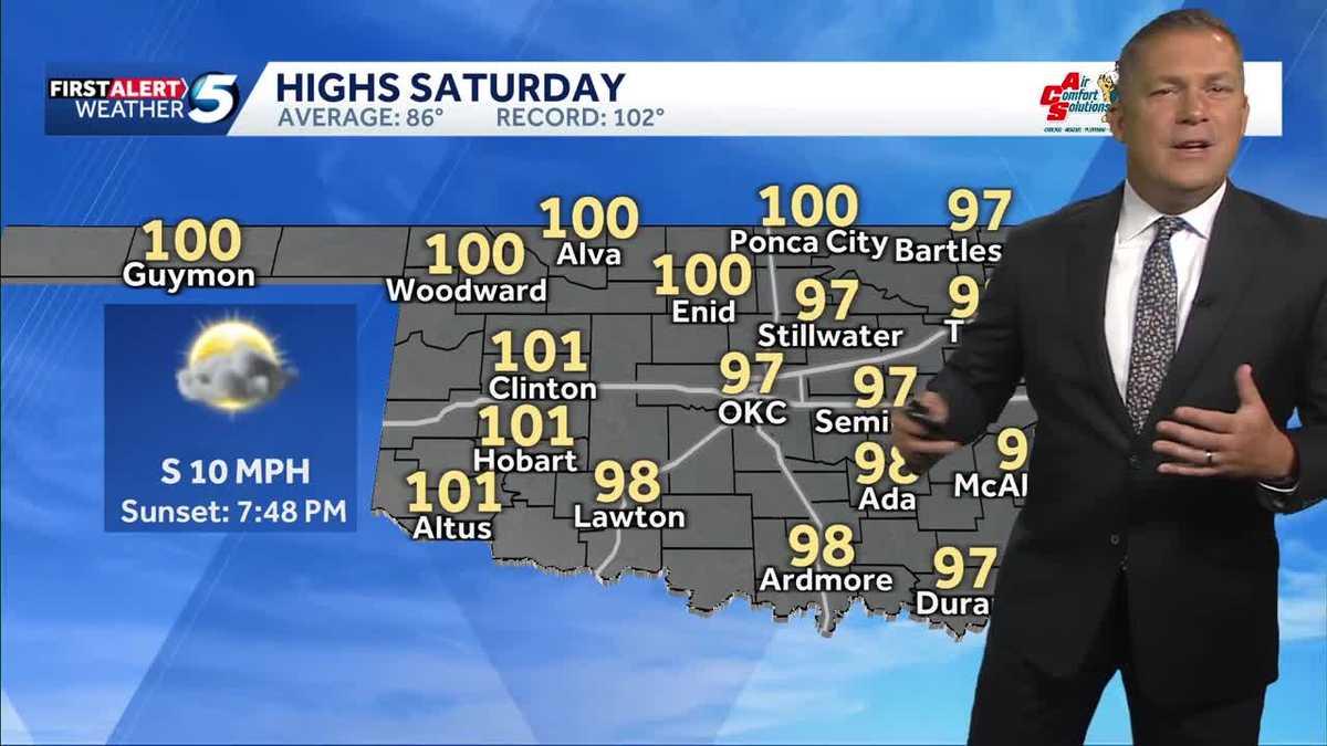 More storm chances coming