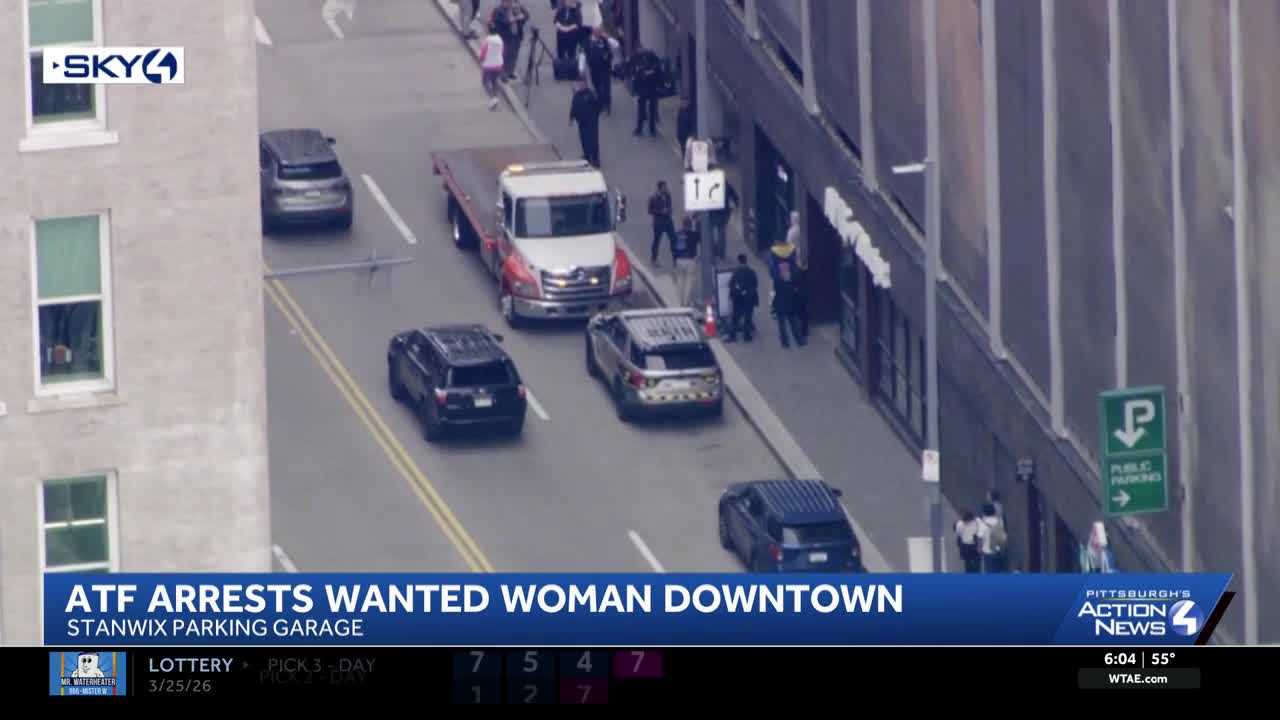 wtae.com - Raquel Ciampi - ATF arrest in downtown Pittsburgh tied to kidnapping, $25K ransom demand in months-long crime spree