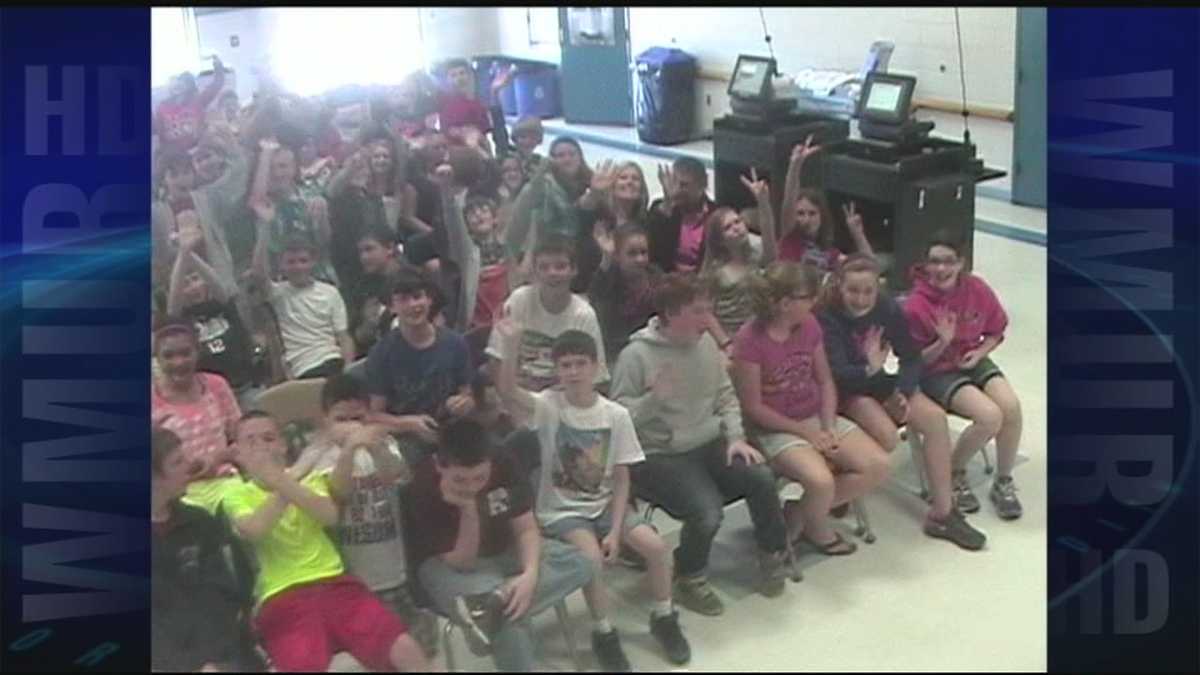 School Visit: Merrimack Valley Middle School in Penacook