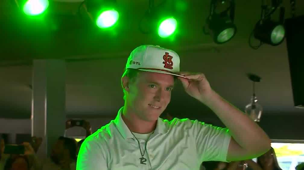 Derry's Liam Doyle promoted to Double-A Springfield Cardinals - WMUR