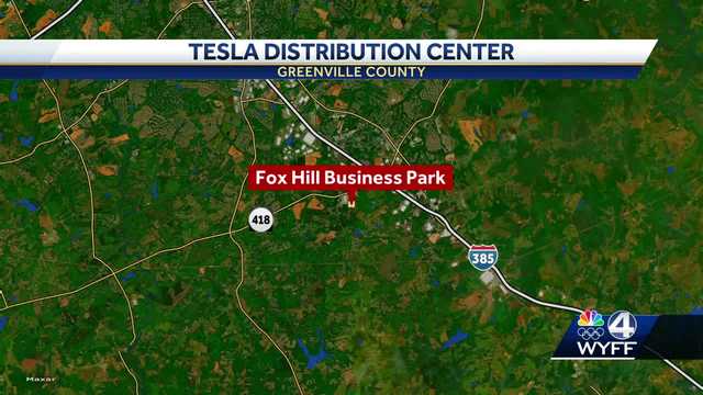 South Carolina: Tesla distribution center coming to Greenville County - Vimarsana News