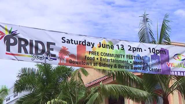 Fort Myers hosts first downtown Pride event with road closures and enhanced security