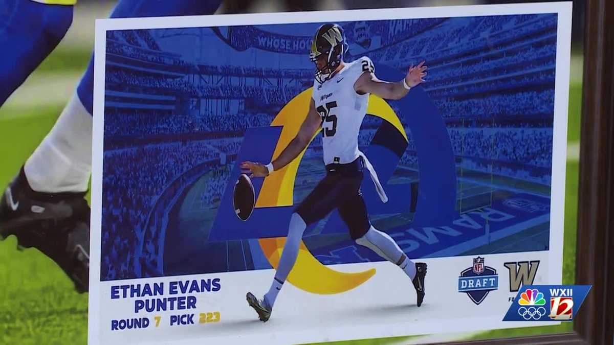 Surry County native takes on Panthers for second time this season as kicker for LA Rams during playoff game