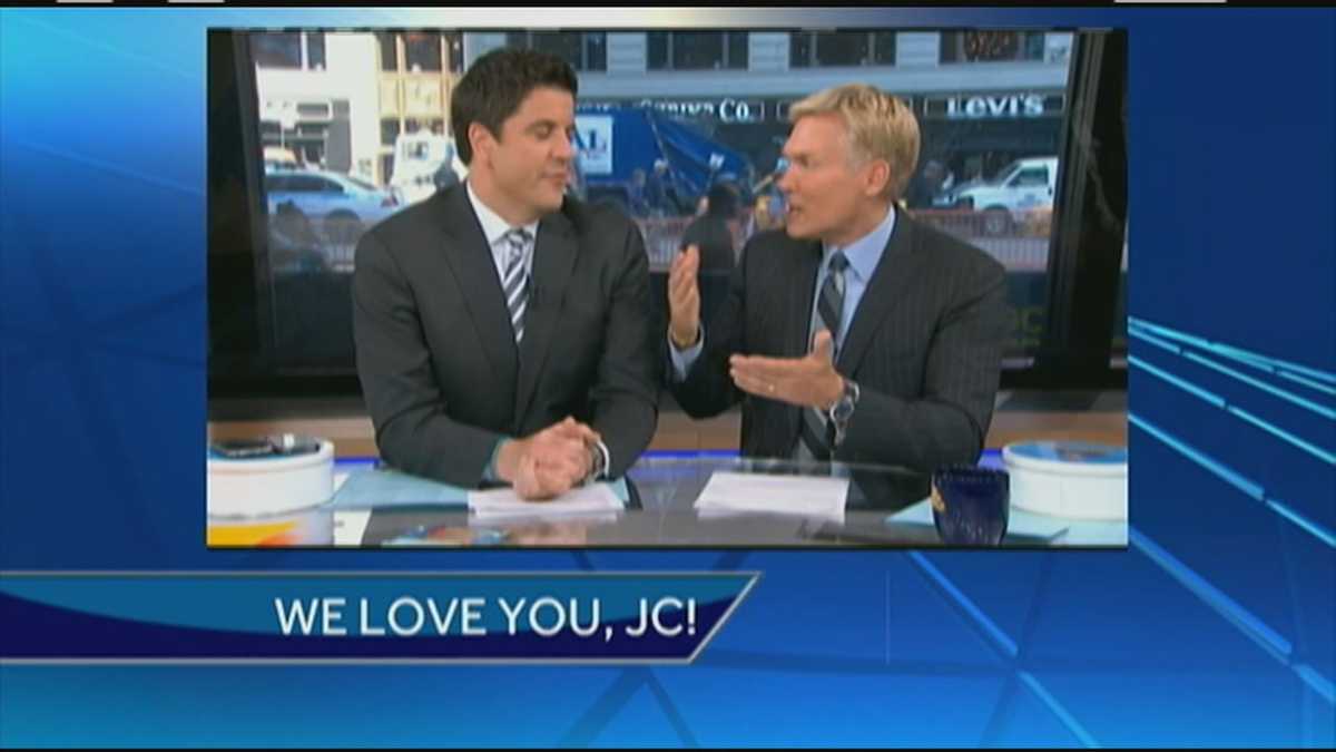 'GMA' anchors wish JC well