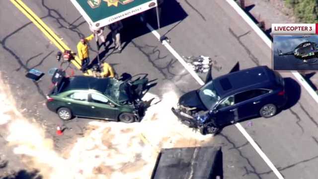 CHP: 1 killed in Placer County head-on crash; 3 children injured - Vimarsana News
