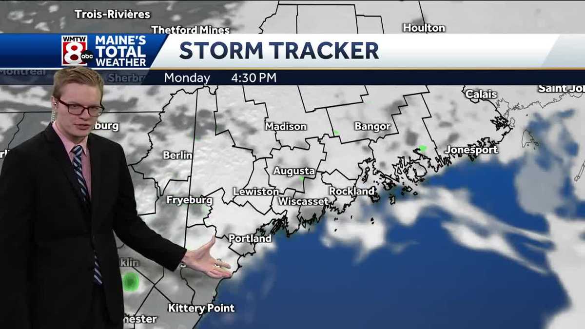 More clouds than sun on Monday