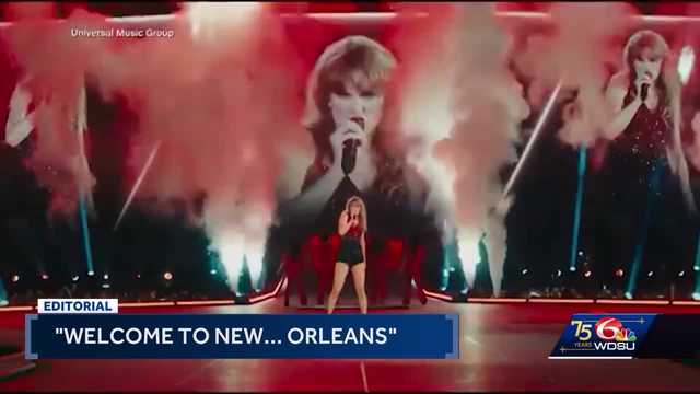 WDSU Editorial: Welcome to New Orleans  