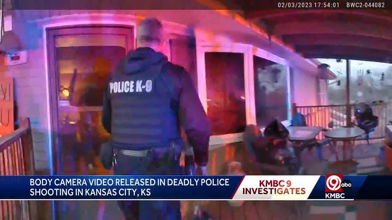 Body Cam Video Of Fatal Shooting By KCK Police Officer Released