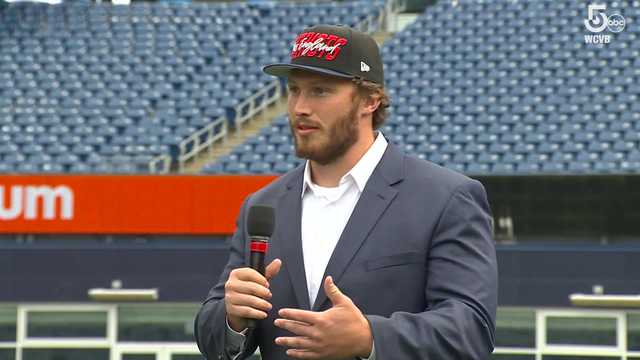 Patriots welcome Cole Strange, first round 2022 NFL Draft pick, to Massachusetts - Vimarsana News