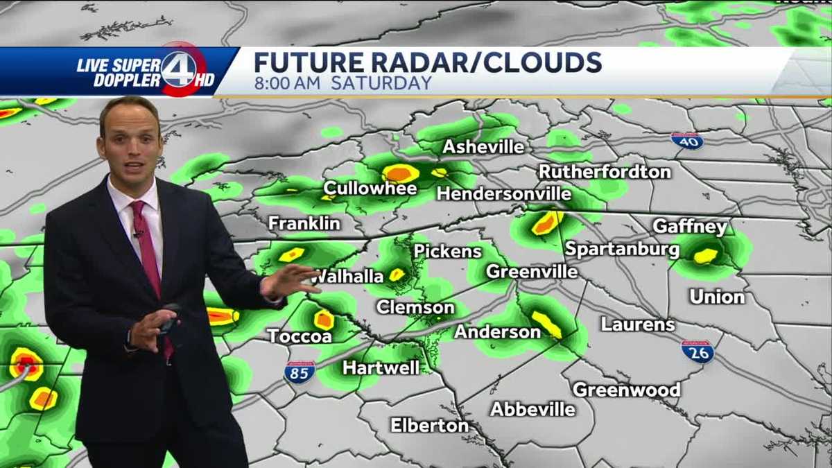 Videocast: Rain timing with future cooldown