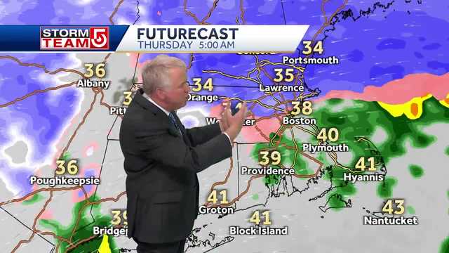 Here's when wintry mix will change to snow in parts of Mass.