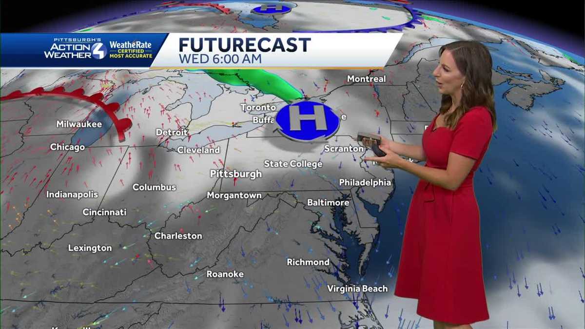 Rain and Storms on the Way