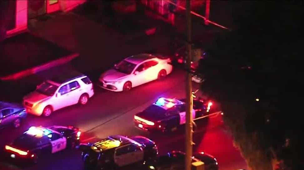 California Highway Patrol officer shot during traffic stop