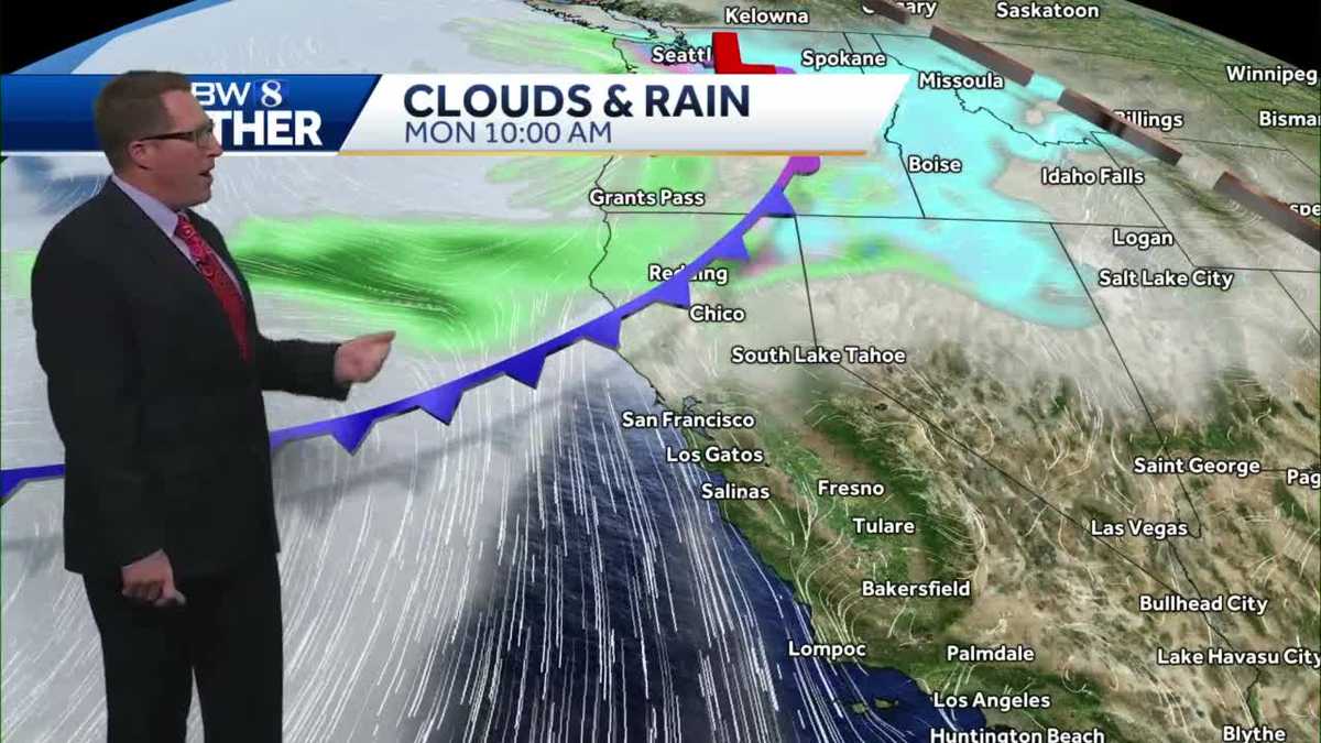 Watching Increasing Rain Chances