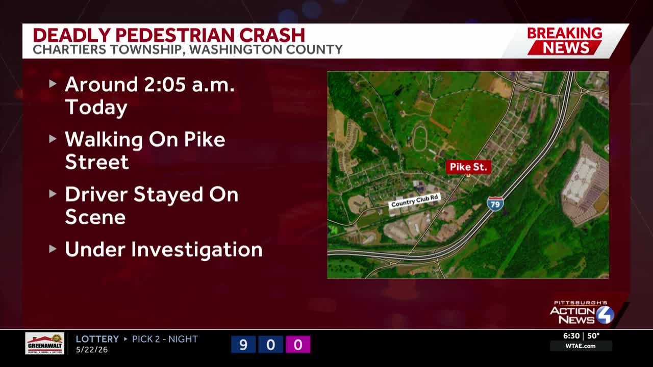 21-year-old dies after being struck by vehicle in Washington County