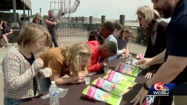 STEM Zone provides family fun at French Quarter Fest - Vimarsana News