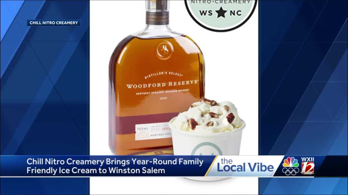 WinstonSalem ice cream shop with boozy twist now open