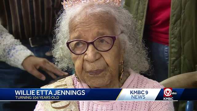 Happy birthday! Kansas City, Kan., woman turns 104 - Vimarsana News