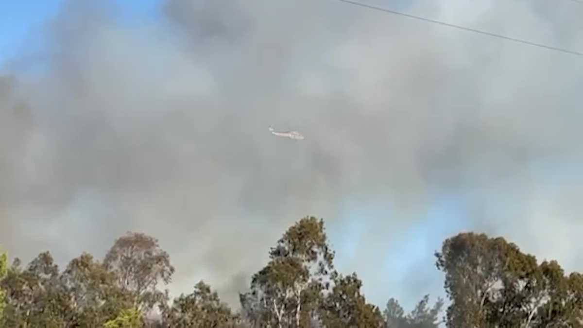 Multivehicle crash sparks 9 acre grass fire in San Benito County