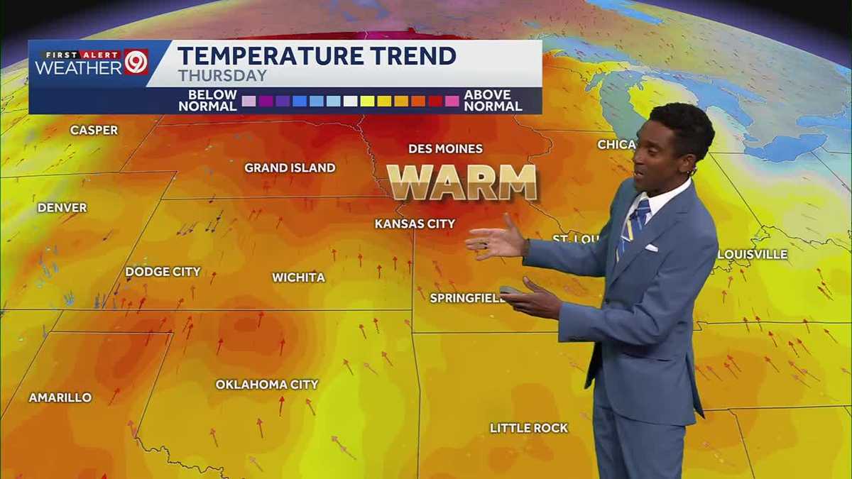 Kansas City weather: Warm, dry for the rest of the week