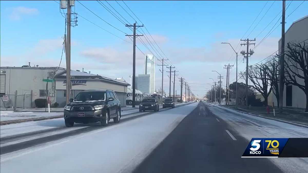 OKC's street superintendent provides update on road conditions