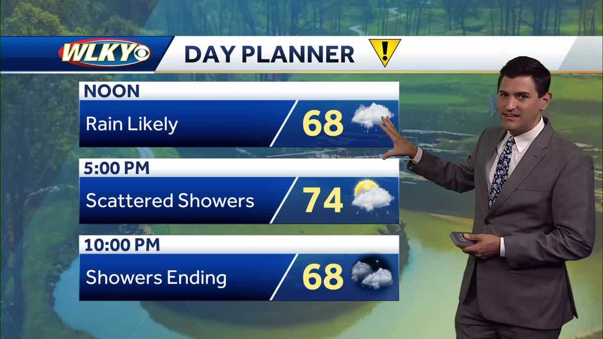 Rain likely Friday