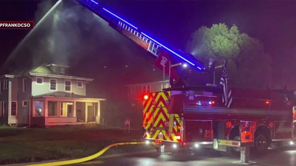 Fire damages Fremont home, firefighters respond overnight
