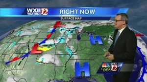 Clear skies and temperatures rising