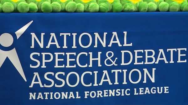 national speech and debate tournament drawing thousands of people, bringing in millions of dollars to metro