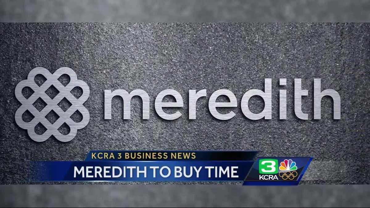 Business News Meredith buying Time Inc.