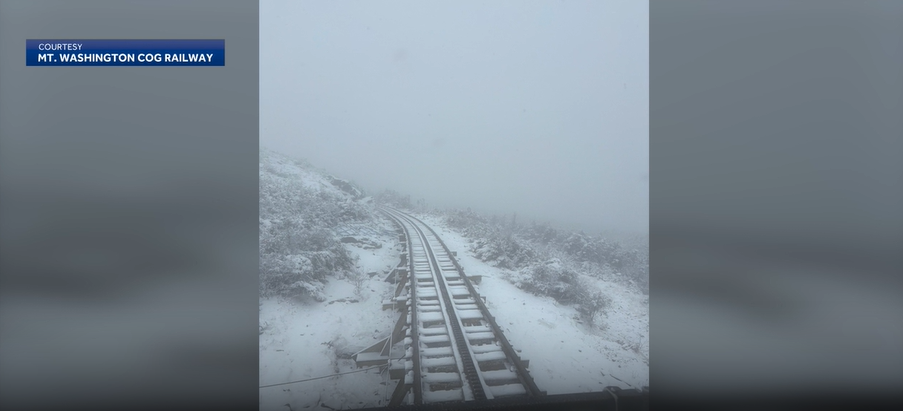Nearly two dozen hikers rescued from Mt. Washington after early season snowfall