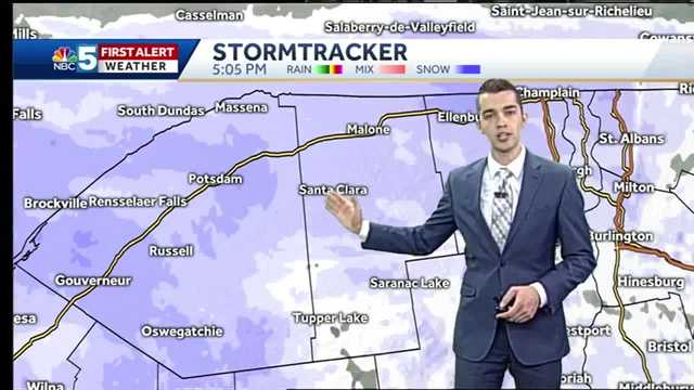 Video: Light wintry mix on Sunday before warm-up on Monday (2-2-19)