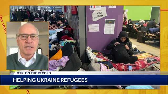 OTR: Rep. Bill Keating makes push to help Ukrainian refugees - Vimarsana News