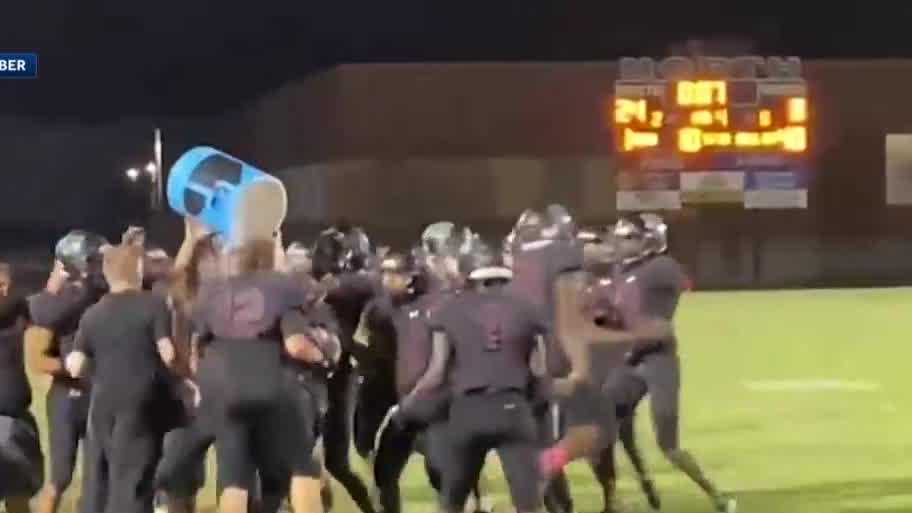 North High celebrates first win since 2016