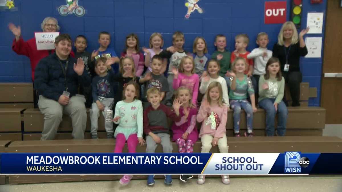 1/9 School shout out: Meadowbrook elementary school