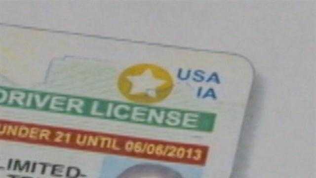 Iowa drivers' license changes ahead