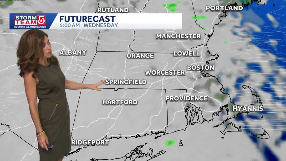  Thursday storms, then a cooler weekend