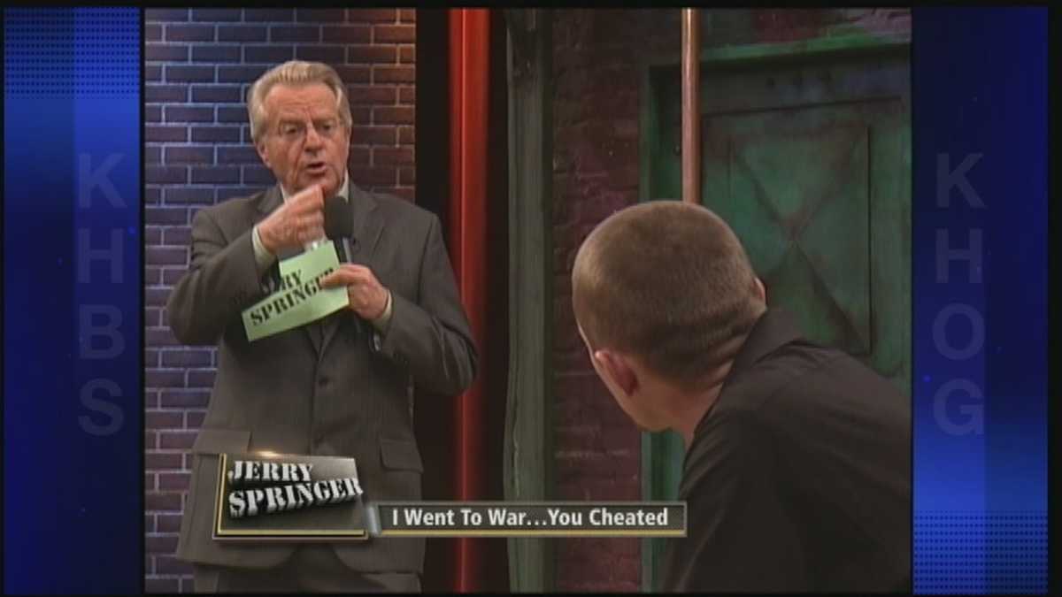 Behind the scenes look at the Jerry Springer show