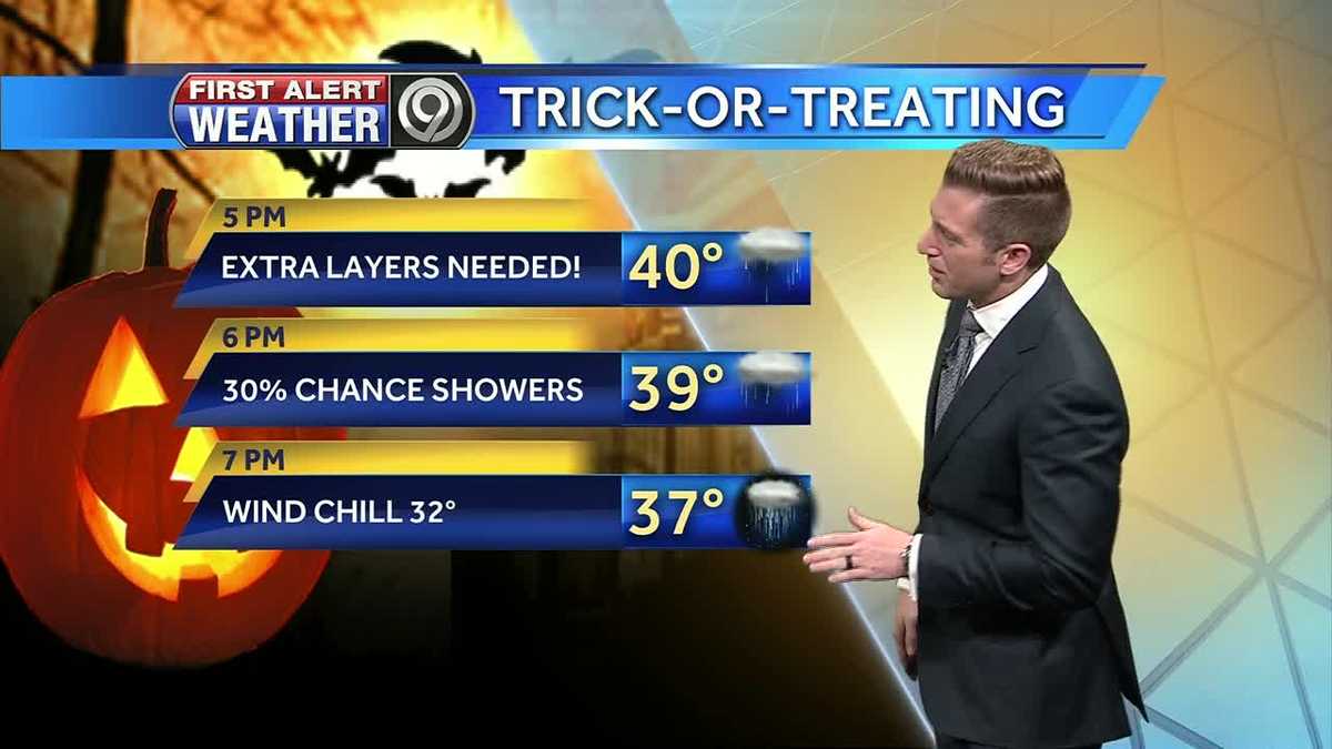 First Alert Cold Halloween ahead