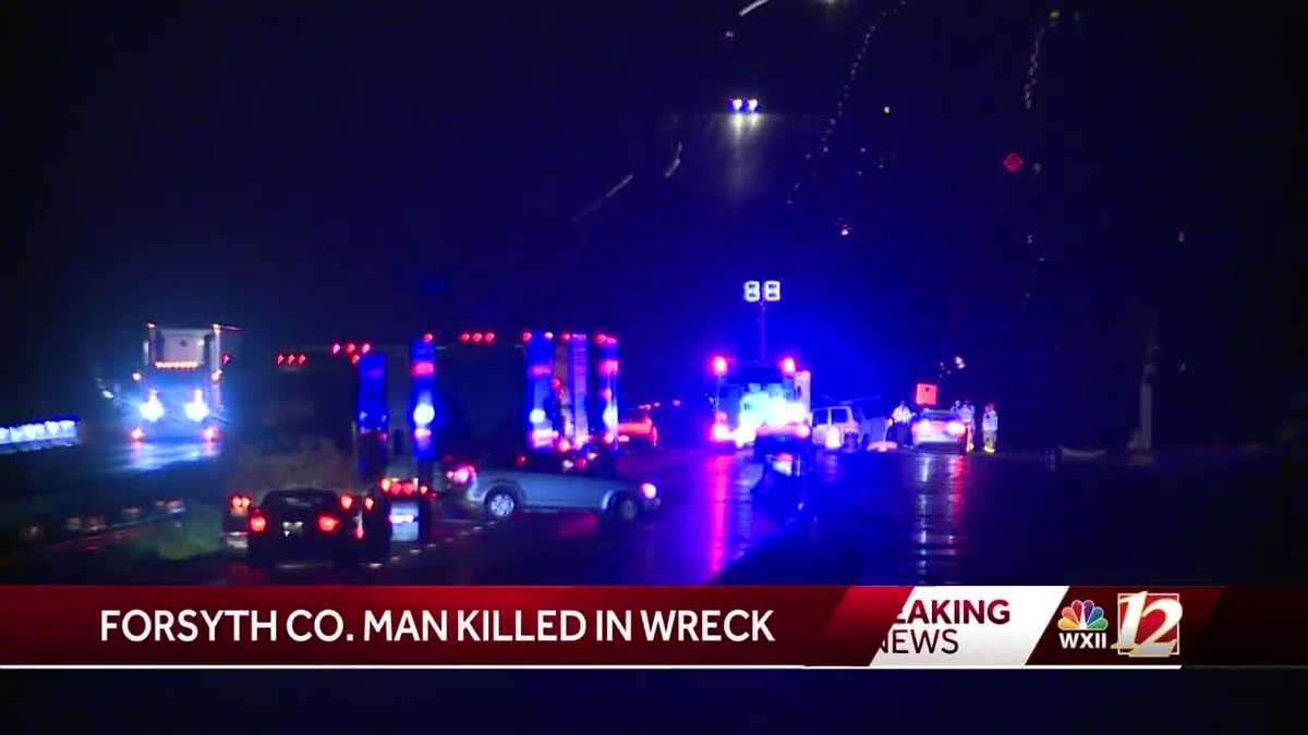 WinstonSalem man identified as victim in deadly crash on I40 near