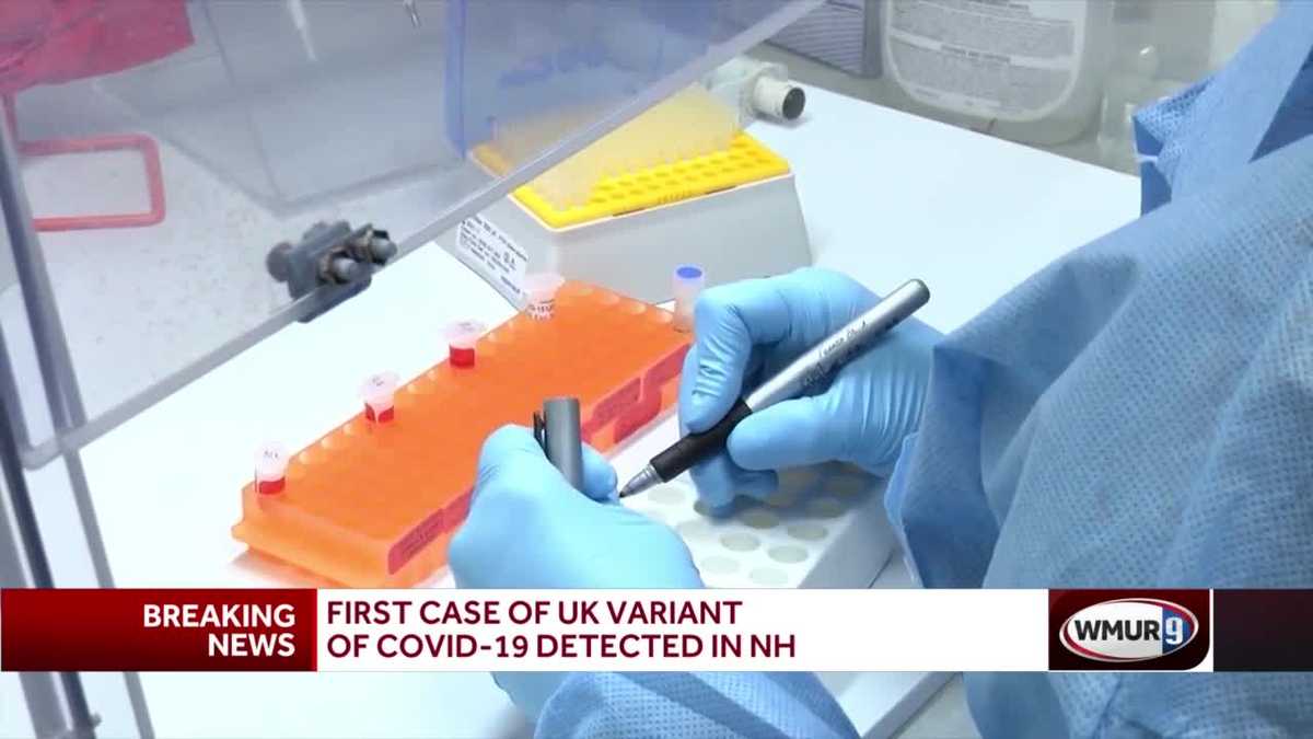 First case of UK variant of COVID-19 found in NH
