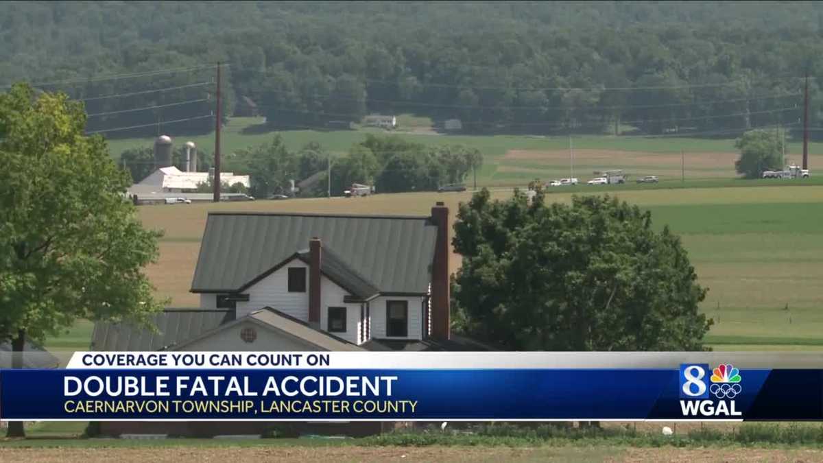 Fatal crash Two killed in Lancaster County crash identified