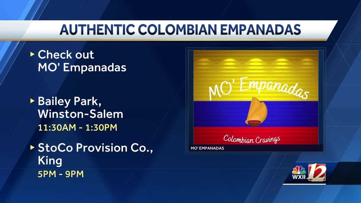 Community meals truck gives genuine Colombian empanadas