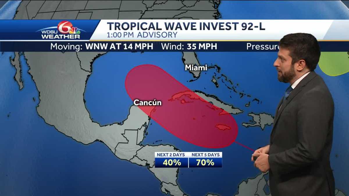 Beautiful fall weekend continues, watching the tropics