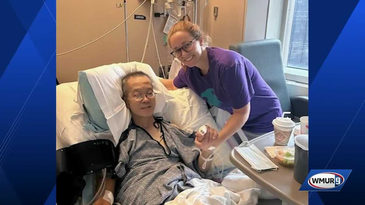 NH man receives kidney transplant from coworker he never met before