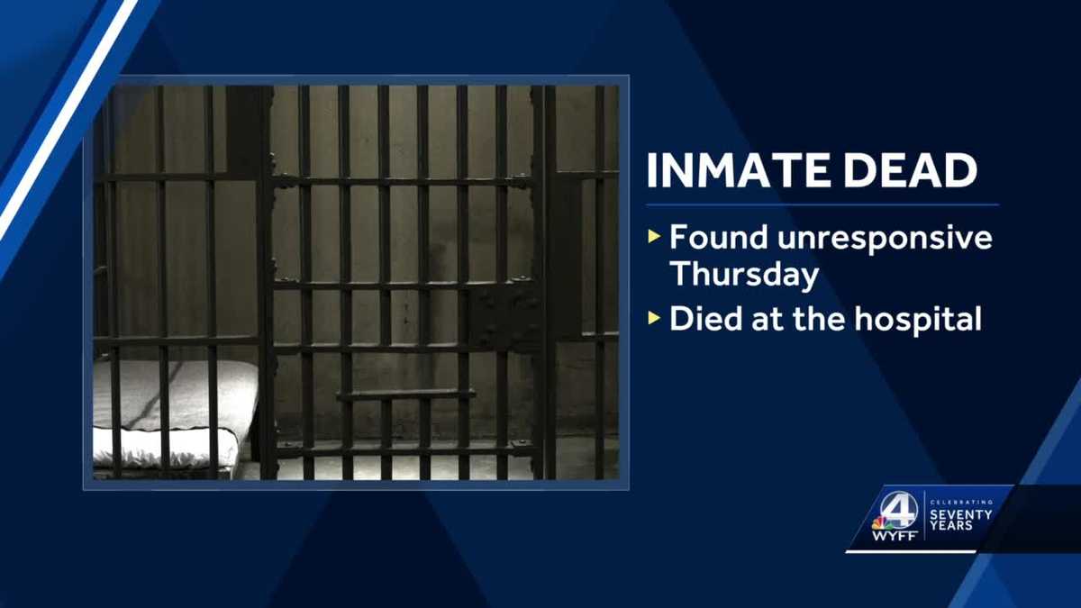 South Carolina: Inmate dies after found unresponsive in jail