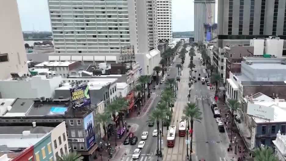 New Orleans city leaders outline plan for 'Canal Street Renaissance'
