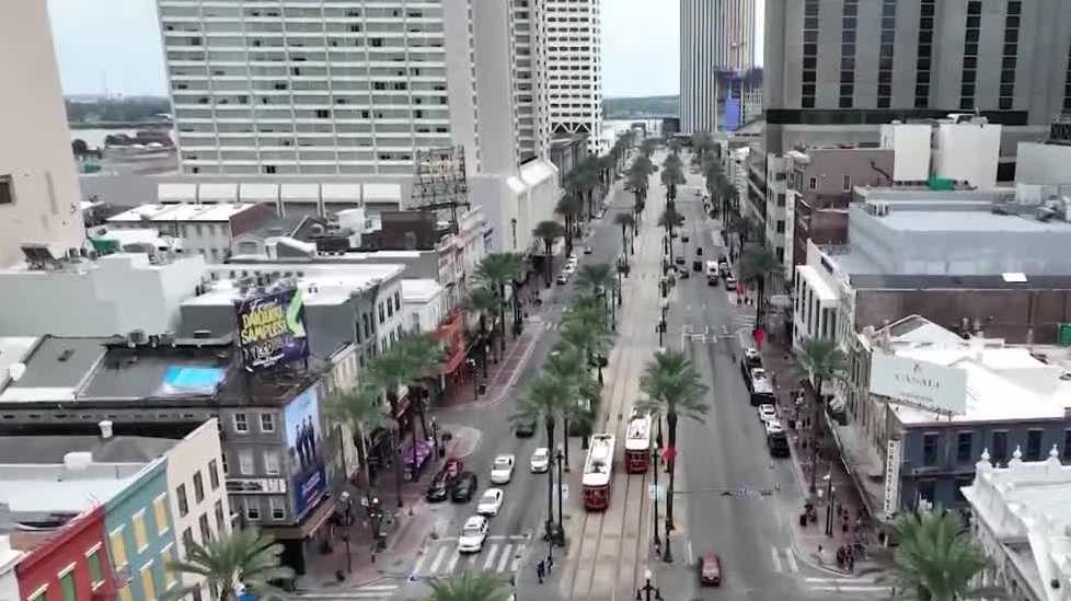 WDSU News at 5pm