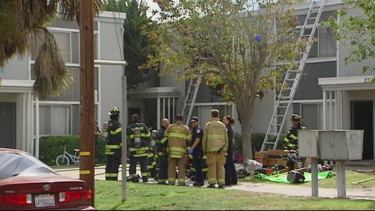 Salinas man dies in apartment fire