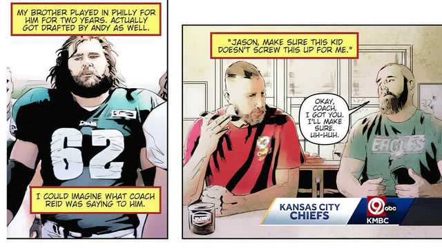 New Travis Kelce comic book available this week - Vimarsana News
